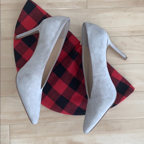 Vince Camuto Ankia Suede Pump - Picture 5 of 12